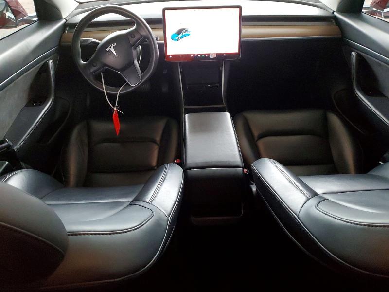 Photo 8 from auction – 2020 TESLA MODEL 3 with VIN 5YJ3E1EA1LF792980