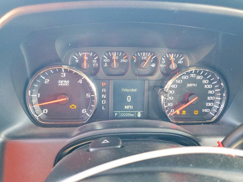 Photo 9 from auction – 2018 CHEVROLET SILVERADO with VIN 3GCPCNEC8JG538027