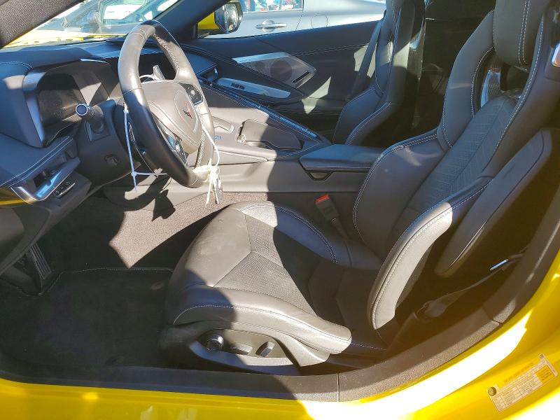 Photo 7 from auction – 2025 CHEVROLET CORVETTE S with VIN 1G1YB3D42S5101857