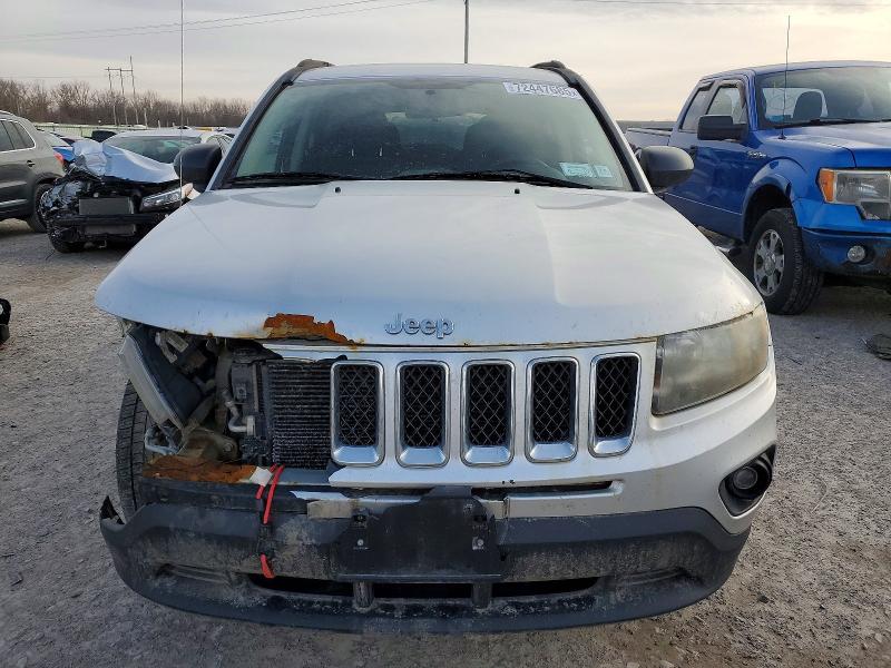 Photo 5 from auction – 2014 JEEP COMPASS SP with VIN 1C4NJDBB1ED535640