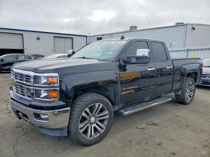 CHEVROLET SILVERADO 2014 with VIN 1GCVKREC9EZ401265 - Photo from auction