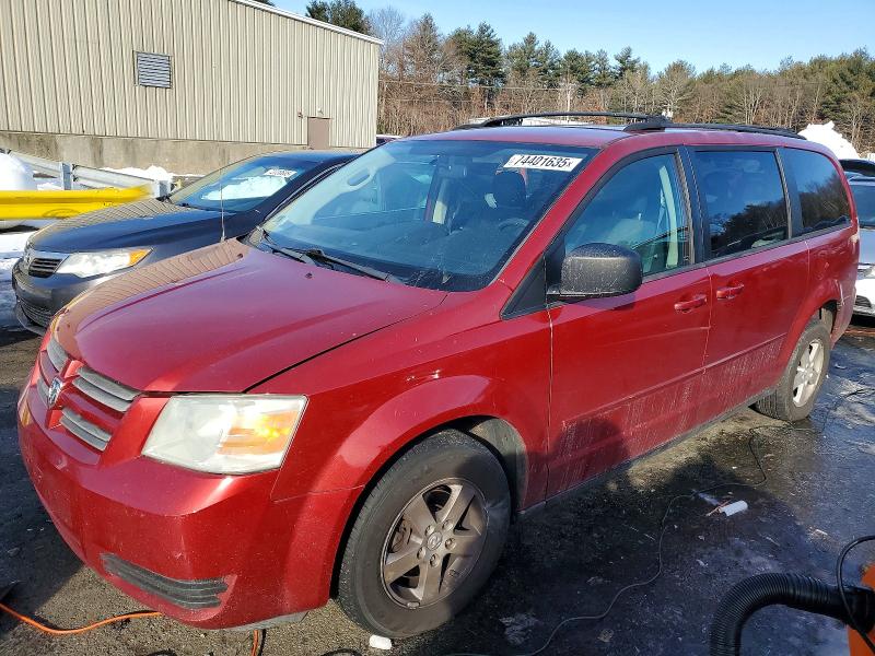 DODGE GRAND CARA 2009 with VIN 2D8HN44E29R625859 - Photo from auction