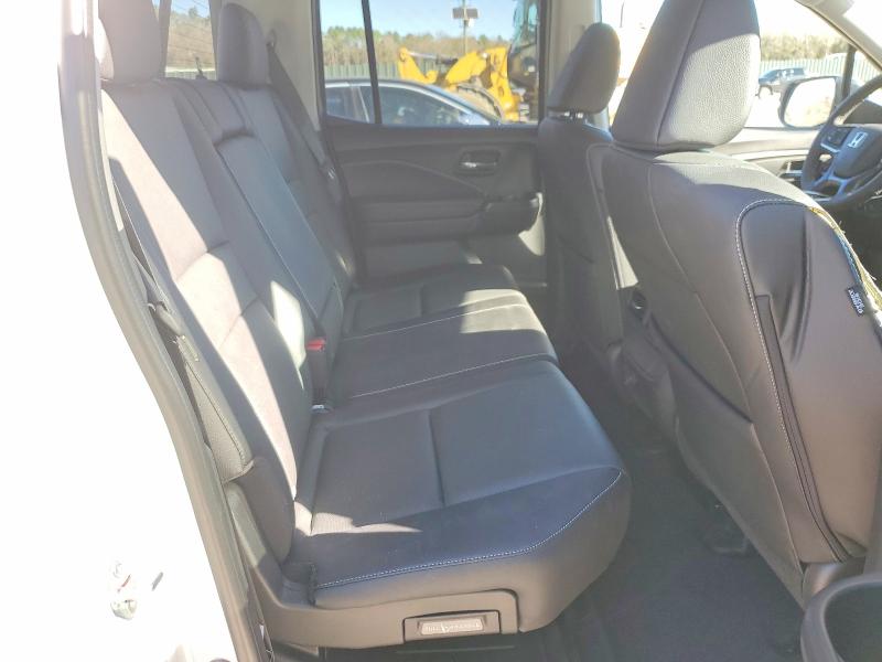 Photo 10 from auction – 2025 HONDA RIDGELINE with VIN 5FPYK3F50SB050216
