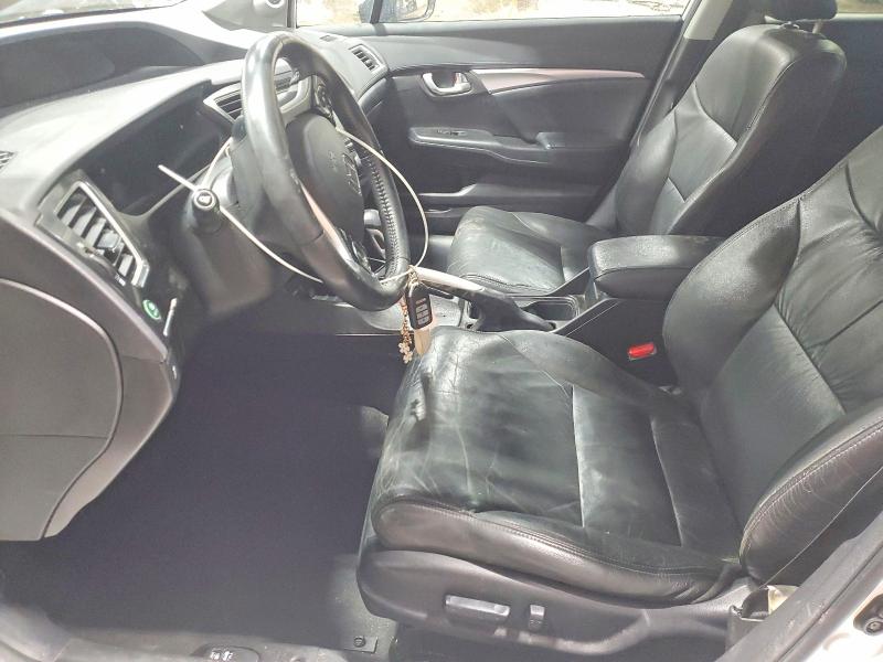 Photo 7 from auction – 2015 HONDA CIVIC EXL with VIN 19XFB2F90FE288527