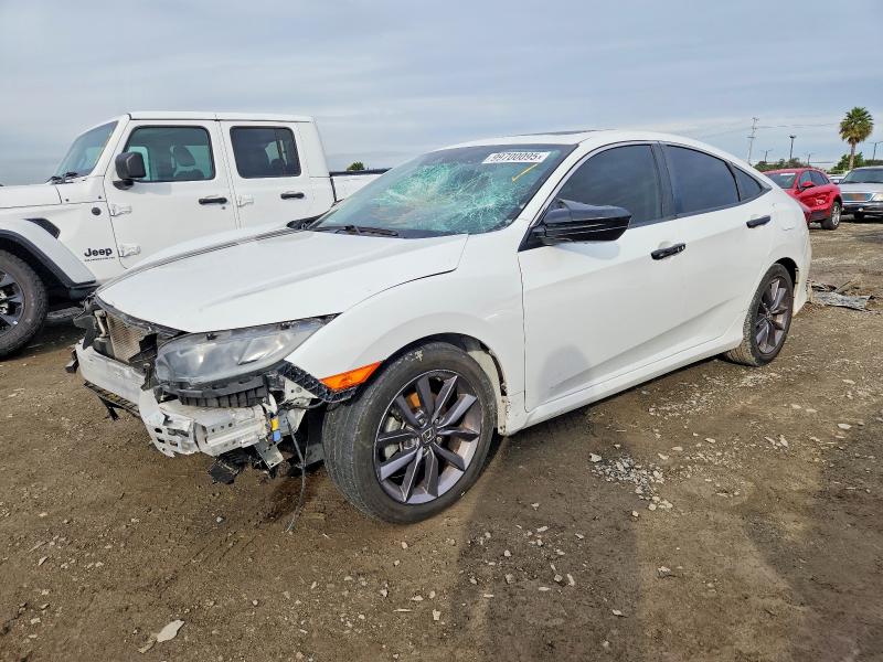 HONDA CIVIC EX 2020 with VIN 19XFC1F32LE211303 - Photo from auction
