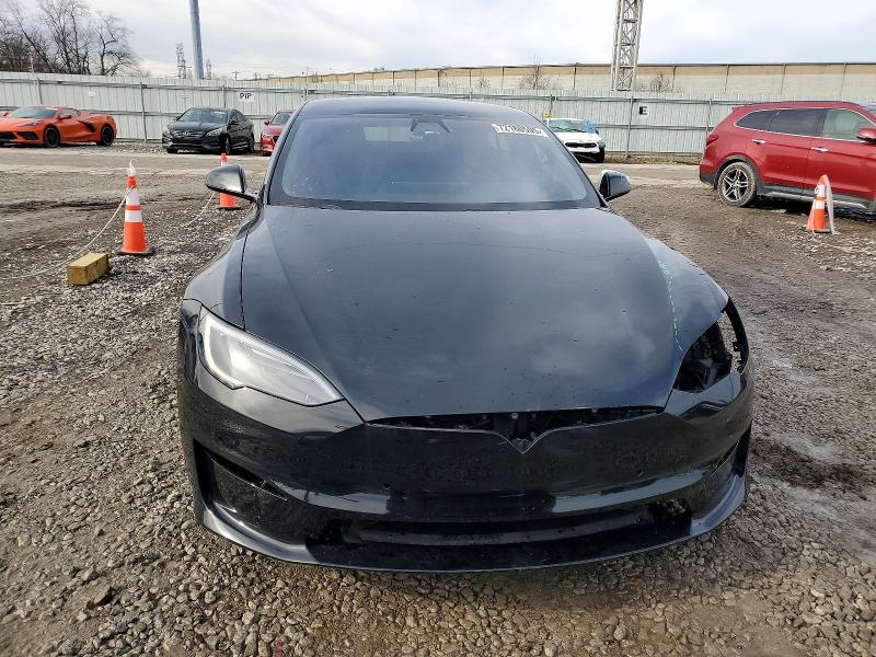 Photo 5 from auction – 2022 TESLA MODEL S with VIN 5YJSA1E55NF477418