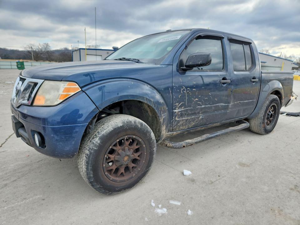 NISSAN FRONTIER 2015 с VIN 1N6AD0EV8FN716618 - Фото с аукциона