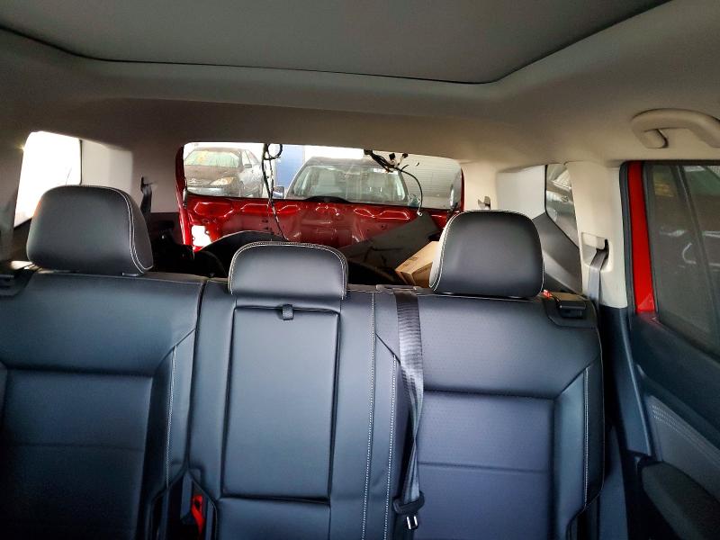 Photo 10 from auction – 2022 VOLKSWAGEN ATLAS SE with VIN 1V2JR2CA3NC536181