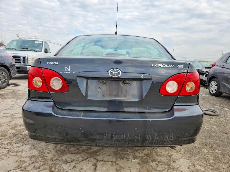 Photo 6 from auction – 2008 TOYOTA COROLLA CE with VIN 2T1BR32E28C888910