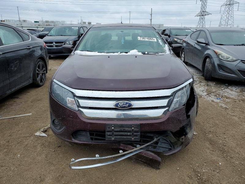 Photo 5 from auction – 2012 FORD FUSION SE with VIN 3FAHP0HA4CR326695