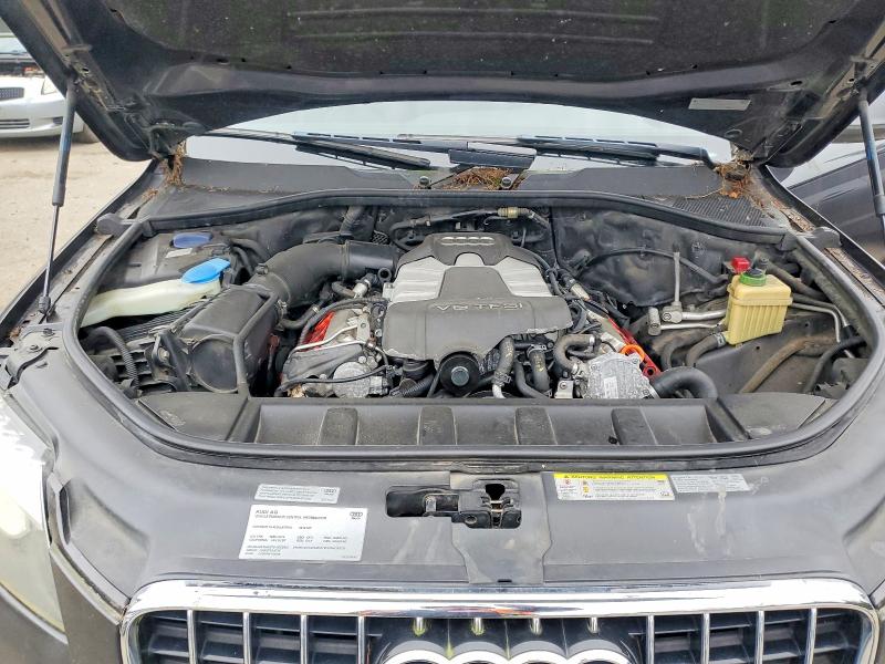 Photo 12 from auction – 2012 AUDI Q7 PRESTIG with VIN WA1DGBFE0CD006254