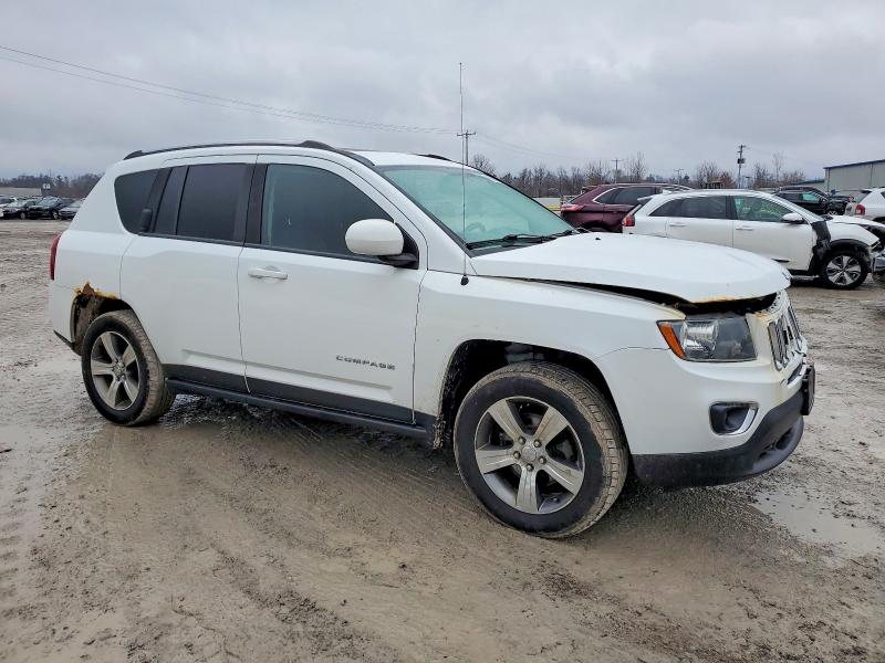 Photo 4 from auction – 2016 JEEP COMPASS LA with VIN 1C4NJDEB8GD730326