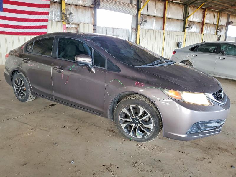 Photo 4 from auction – 2015 HONDA CIVIC with VIN 19XFB2F83FE078852