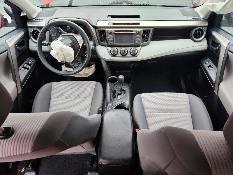 Photo 8 from auction – 2014 TOYOTA RAV4 LE with VIN 2T3BFREV2EW143163