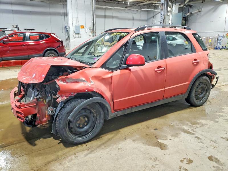 SUZUKI SX4 BASE 2008 with VIN JS2YB413X85101290 - Photo from auction