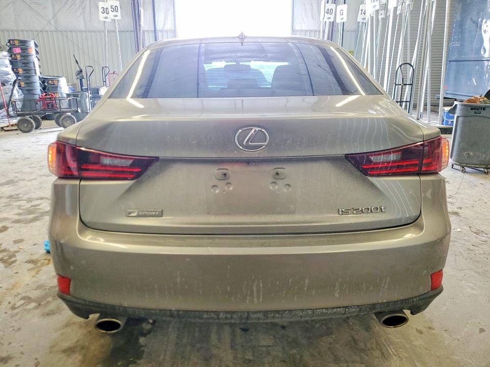 Photo 6 from auction – 2016 LEXUS IS with VIN JTHBA1D29G5037308