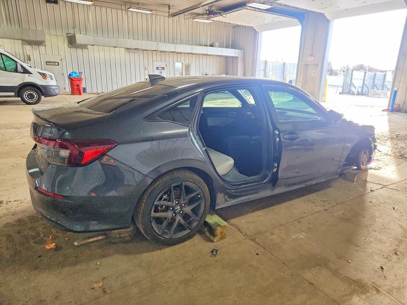 Photo 3 from auction – 2025 HONDA CIVIC with VIN 2HGFE4F85SH316459