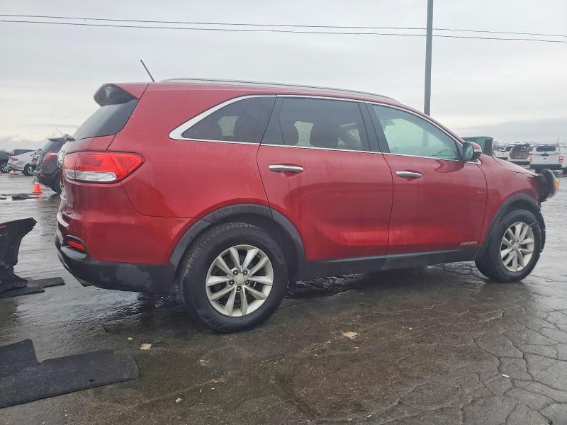 Photo 3 from auction – 2017 KIA SORENTO with VIN 5XYPGDA5XHG331041