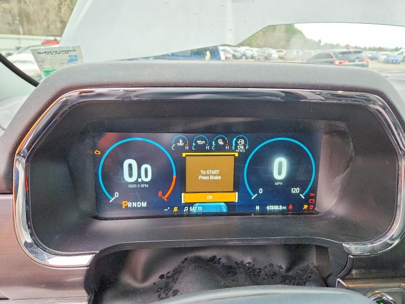 Photo 9 from auction – 2023 FORD F150 with VIN 1FTFW1E51PFD23970