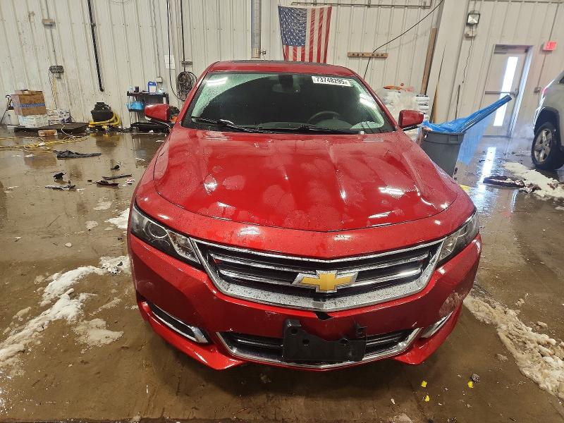 Photo 5 from auction – 2015 CHEVROLET IMPALA with VIN 2G1125S39F9120034
