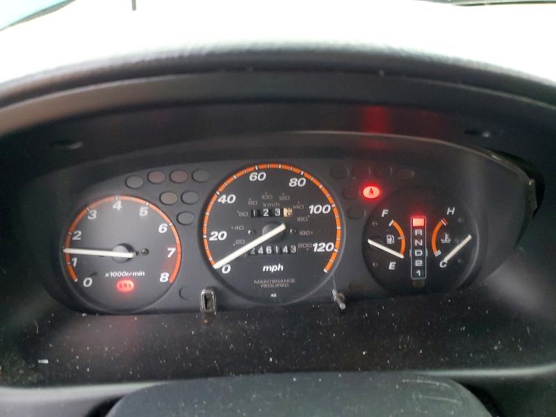 Photo 9 from auction – 1999 HONDA CR-V EX with VIN JHLRD1869XC044536