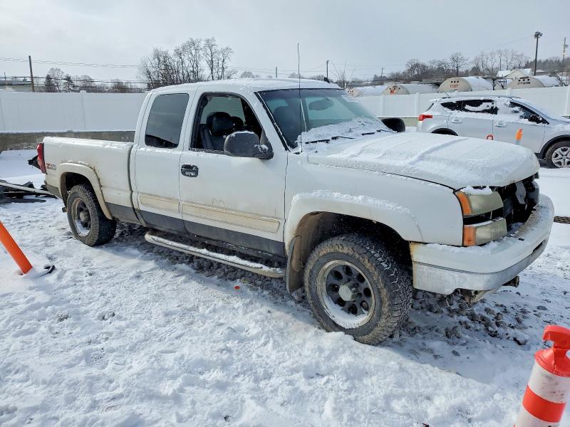 Photo 4 from auction – 2006 CHEVROLET SILVERADO with VIN 2GCEK19B161266845