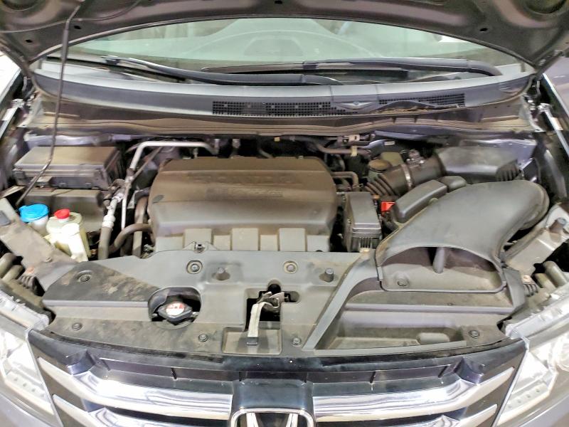 Photo 11 from auction – 2017 HONDA ODYSSEY EX with VIN 5FNRL5H60HB010576