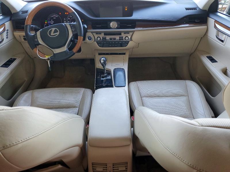 Photo 8 from auction – 2014 LEXUS ES 300H with VIN JTHBW1GG3E2068562