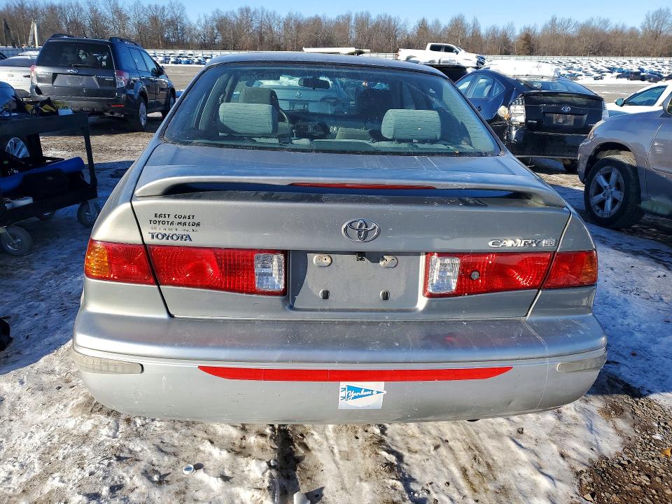 Photo 6 from auction – 2001 TOYOTA CAMRY CE with VIN JT2BG22K610560291
