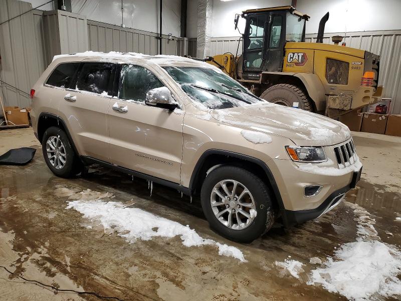 Photo 4 from auction – 2014 JEEP GRAND CHEROKEE with VIN 1C4RJFBGXEC274944