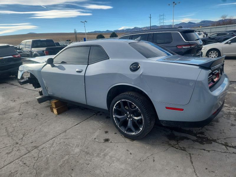 Photo 2 from auction – 2020 DODGE CHALLENGER with VIN 2C3CDZAG6LH243091