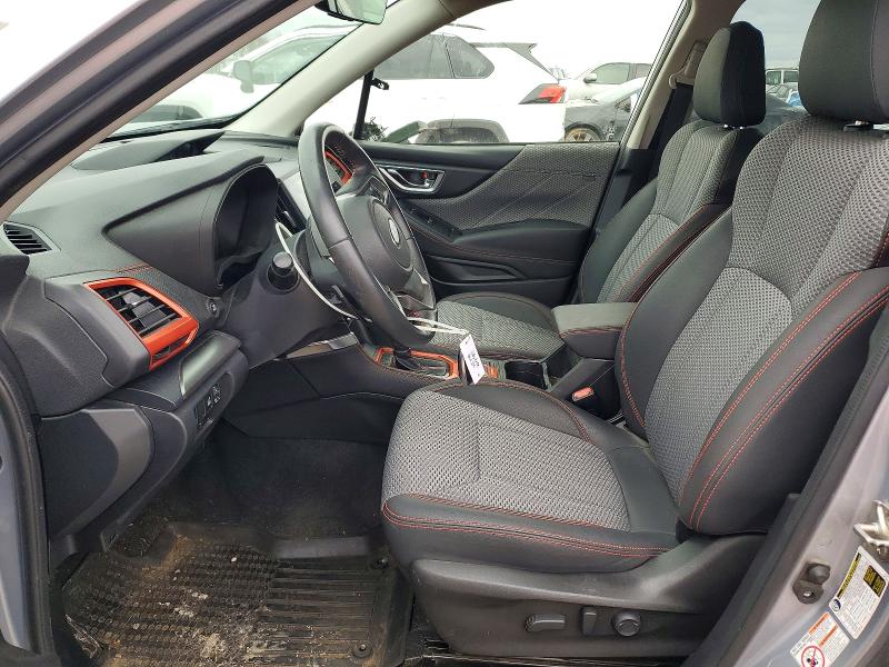 Photo 7 from auction – 2020 SUBARU FORESTER S with VIN JF2SKARC6LH495379