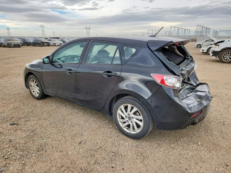 Photo 2 from auction – 2013 MAZDA 3 with VIN JM1BL1MP0D1756117