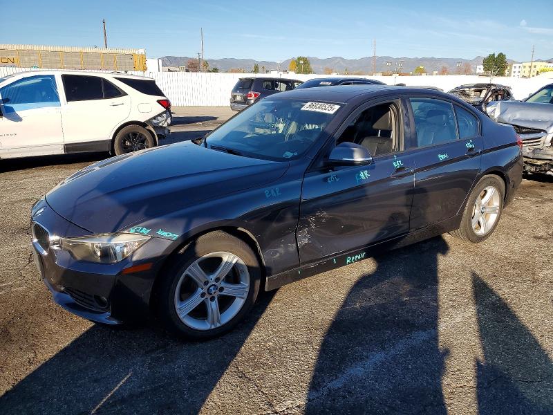 BMW 320 I 2015 with VIN WBA3B1C54FK141331 - Photo from auction