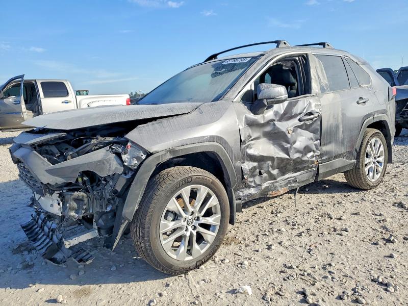 TOYOTA RAV4 2025 with VIN 2T3C1RFV4SC308354 - Photo from auction