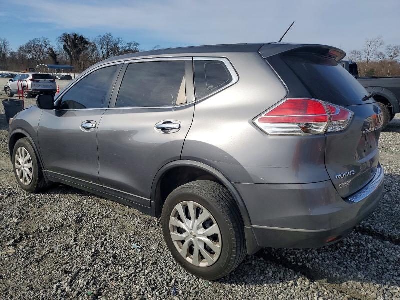 Photo 2 from auction – 2015 NISSAN ROGUE S with VIN KNMAT2MT9FP588427