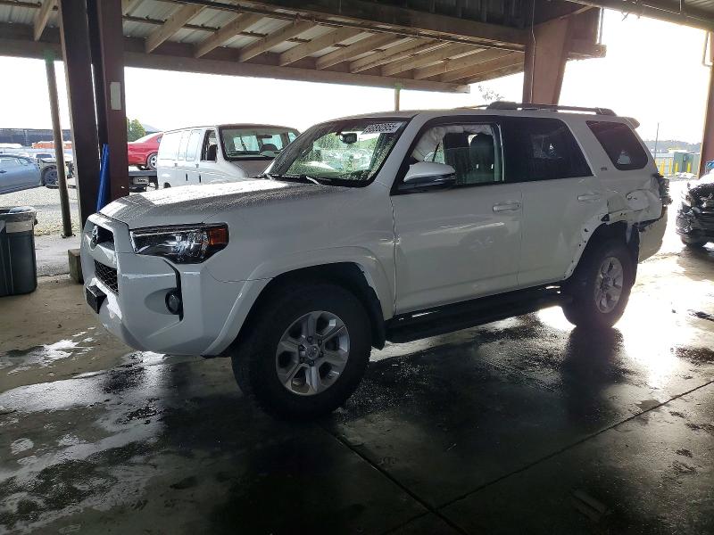 Photo 1 from auction – 2018 TOYOTA 4RUNNER SR with VIN JTEBU5JR9J5547288