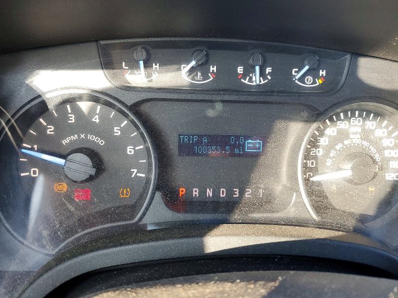 Photo 9 from auction – 2011 FORD F150 with VIN 1FTMF1EM2BFA82234