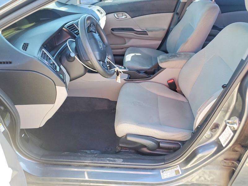 Photo 7 from auction – 2013 HONDA CIVIC LX with VIN 19XFB2F5XDE011538