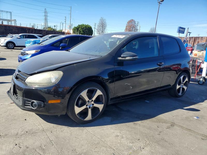 VOLKSWAGEN GOLF 2011 with VIN WVWAB7AJ8BW343167 - Photo from auction