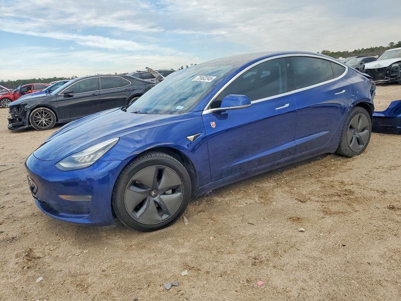 TESLA MODEL 3 2020 with VIN 5YJ3E1EB7LF735112 - Photo from auction