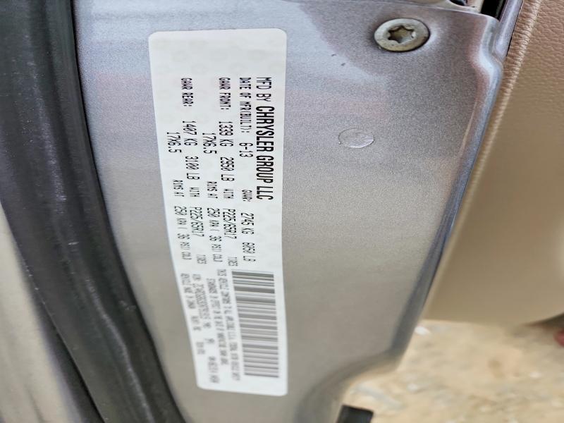 Foto 14 de la subasta – 2013 DODGE GRAND CARA con VIN 2C4RDGBG9DR791915