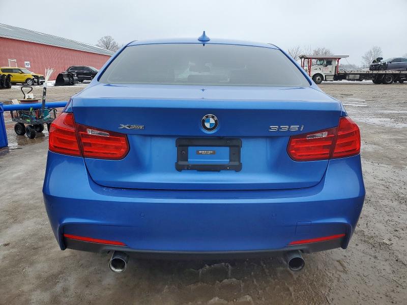 Photo 6 from auction – 2015 BMW 335 XI with VIN WBA3B9C58FF589644