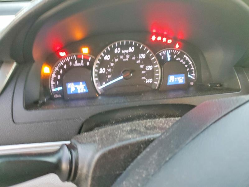 Photo 9 from auction – 2012 TOYOTA CAMRY BASE with VIN 4T1BF1FK1CU034480