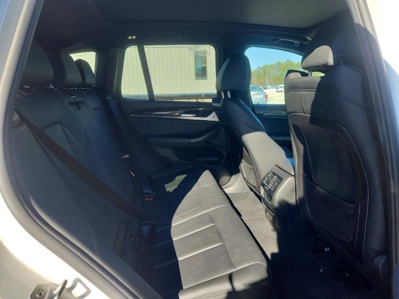 Photo 10 from auction – 2020 BMW X3 SDRIVE3 with VIN 5UXTY3C00LLU72770