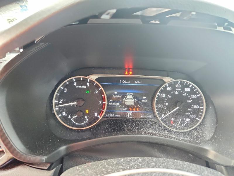 Photo 9 from auction – 2022 NISSAN SENTRA with VIN 3N1AB8DV6NY262883