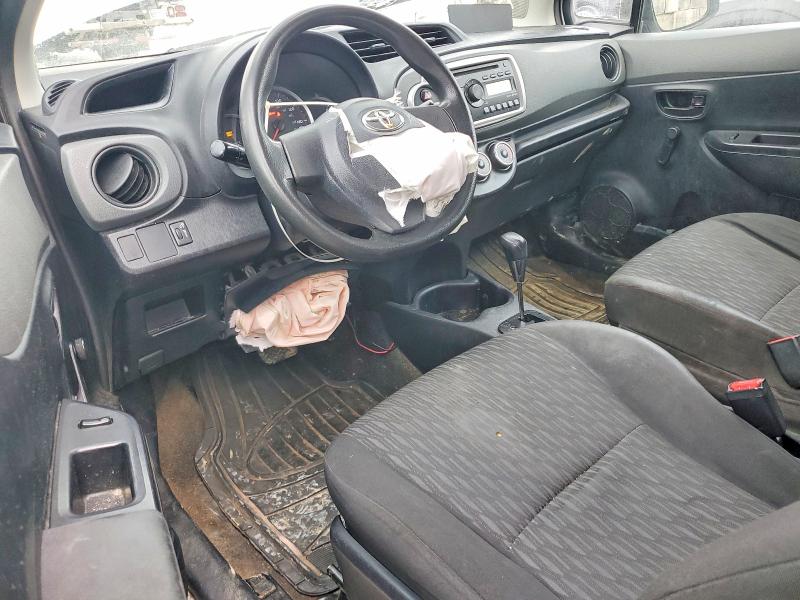 Photo 8 from auction – 2014 TOYOTA YARIS with VIN VNKJTUD38EA009934