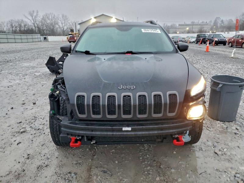 Photo 5 from auction – 2014 JEEP CHEROKEE T with VIN 1C4PJMBS1EW111775