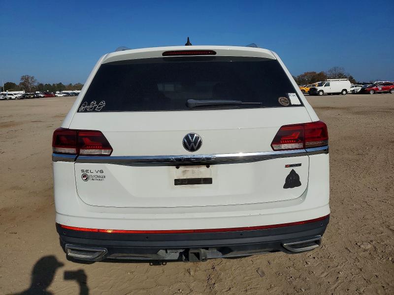 Photo 6 from auction – 2021 VOLKSWAGEN ATLAS with VIN 1V2TR2CAXMC552403