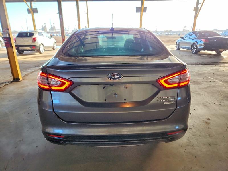 Photo 6 from auction – 2013 FORD FUSION TIT with VIN 3FA6P0K92DR362540